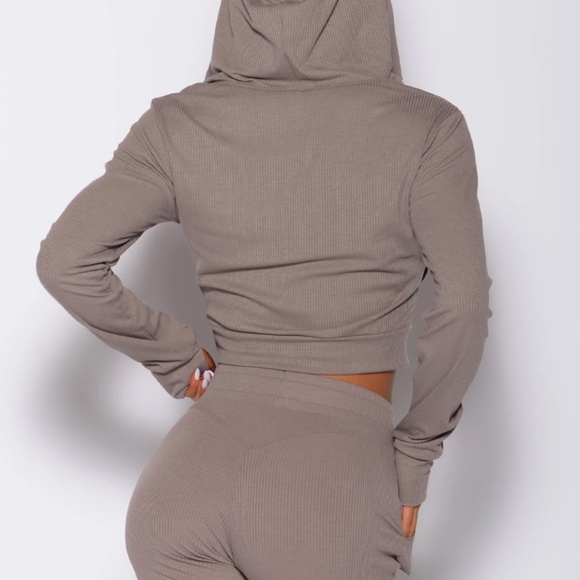 COMFORT RIB JACKET - Picture 4 of 7